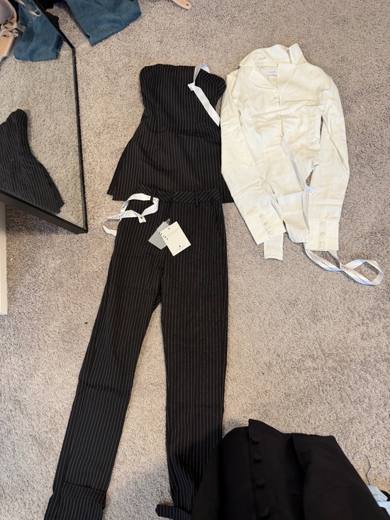 alaia muse Pants - Alaia muse 3 piece set
